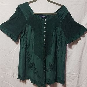 Peasant Style Top